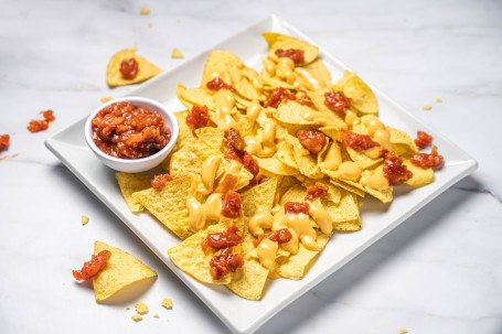 To Share Cheese Nachos