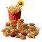 40 Piece Mcnuggets 2 Medium Fry