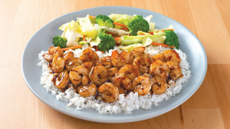 3. Shrimp Teriyaki