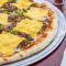 18 Philly Steak Pizza