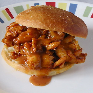 Saucy Chicken Sandwich