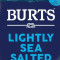 Burts Sea Salted Sharing Bag 150G