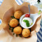 Mushroom Cheese Croquettes (Vegeterian)