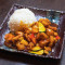 Sweet Sour Chicken (Gf) Gū Lǎo Jī Ròu Fàn