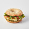 Chicken Pesto Bagel