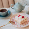 Coconut Raspberry Milk Cake