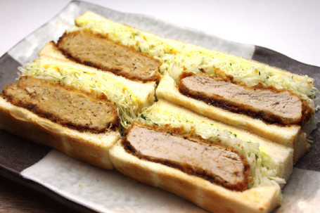 Tenderloin Cutlet Sandwich 2Pcs Minced Cutlet Sandwich 2Pcs Jí Liè Shú Chéng Zhū Liǔ Sān Wén Zhì2Jiàn Jí Liè Tún Ròu Bǐng Sān Wén Zhì2Jiàn