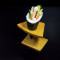 S45 Cooked Prawn Temaki Shú Xiā Shǒu Juǎn (Gf)