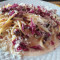 Tonnarello Radicchio Salsiccia E Pecorino