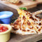 Cheese Spring Onions Quesadilla Mò Xī Gē Báo Bǐng