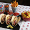 Tacos Deal For 2 With Drinks Of Your Choice.