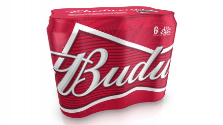 6 Pack Budweiser