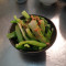 Choi Sum With Homemade Garlic Soy Sauce