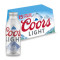 Coors Light American Light Lager Bottles (16 Oz X 15 Ct)