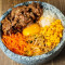 Kǎo Ròu Shí Guō Fàn Hot Stone Pot Bibimbap W/ Pork 