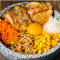 Jī Ròu Shí Guō Fàn Hot Stone Pot Bibimbap W/ Chicken 