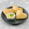 New Heart-Shaped Dough Balls (V) (Vegan Option Available)