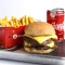 Combo Double Jr. Cheeseburger Coca Cola Fries