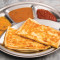 Roti Telur With Sauces