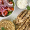 Grilled Chicken Breast Platter (Halal)