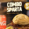 Combo Sparta Sparta Burger Fritas 100G Refri Lata