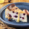 New  Baked Lemon Blackcurrant Cheesecake (V)