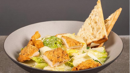 Hot Chicken Caesar Salad