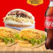 Combo Família: 2X-Galinha 1X-Bacon 1 Coca-Cola 1,5 Litros