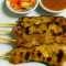 2. Satay (4 Skewers)