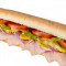 6 Turkey Cheese Sub