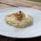 Risotto Fonduta Di Caciocavallo, Fiori Di Zucca E Guanciale Croccante