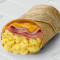 Omelet Wrap Breakfast