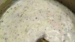 Peppercorn Sauce