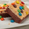 Cookie Dough Brownie Made With M&M’s Minis Chocolate Candies