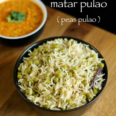 Green Peas Pulao