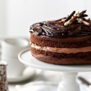 Chocolate Fudge Cake