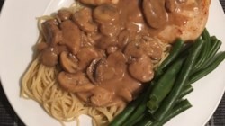 Chicken Marsala