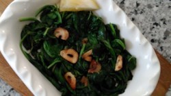 Sauteed Spinach