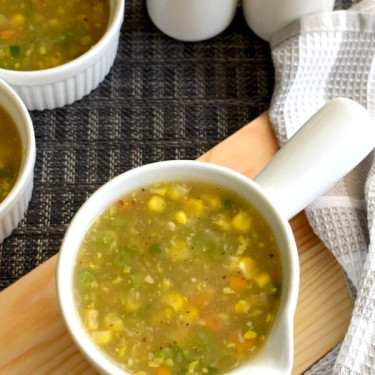 Veg. Sweet Corn Soup