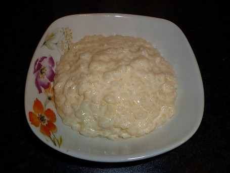 Rice Pudding