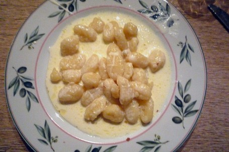 Gnocchi With Gorgonzola