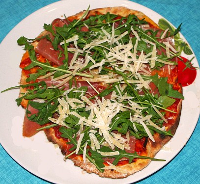 Country-Style Pizza