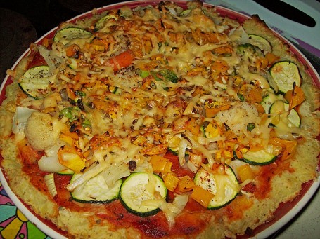 Vegetable Pizza