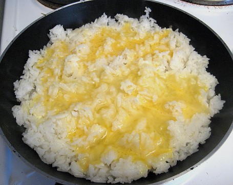 Fried Rice With Egg