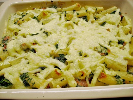 Baked Spinach