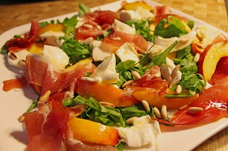 Mozzarella Salad