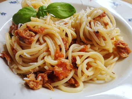 Spaghetti With Tuna