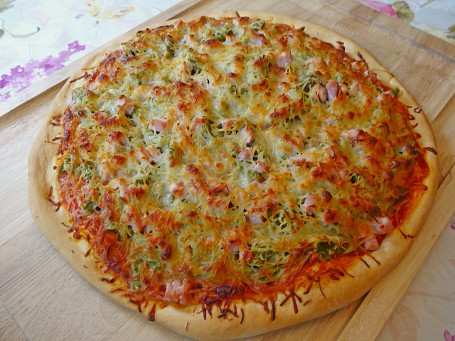 Pizza Asparagus