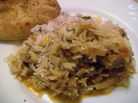 Lamb Biryani