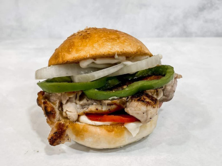 Chicken Burger Chicken Burger